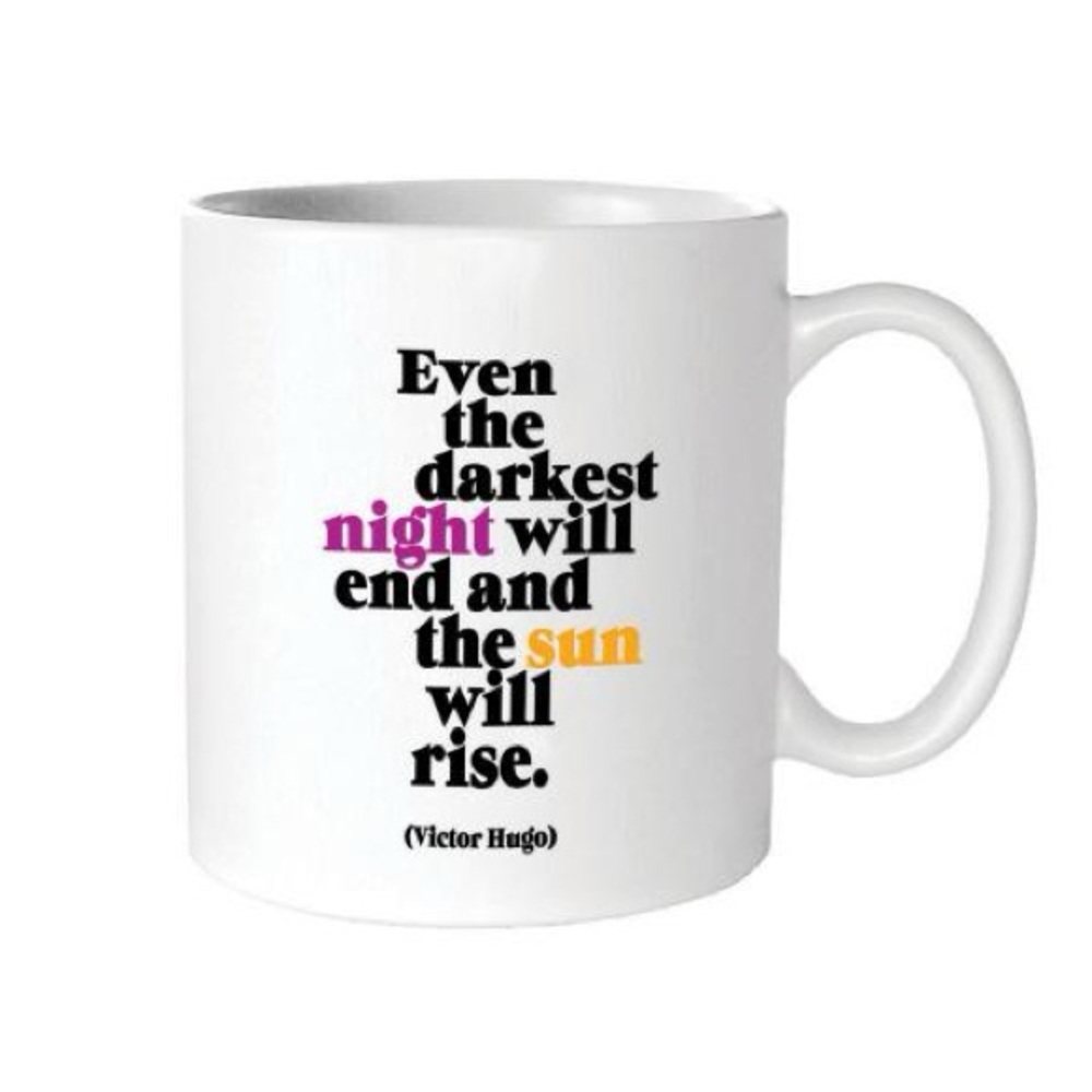 Quotable Mug NIB